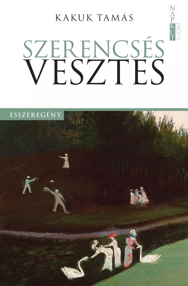 Szerencsés vesztes borító