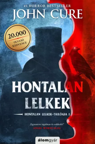 Hontalan lelkek borító
