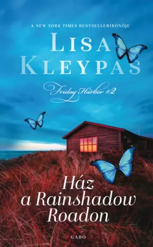 Ház a Rainshadow Roadon borító