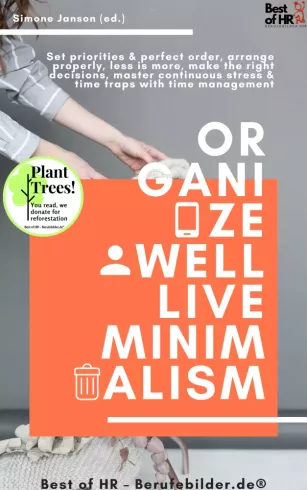 Organize well Live Minimalism borító