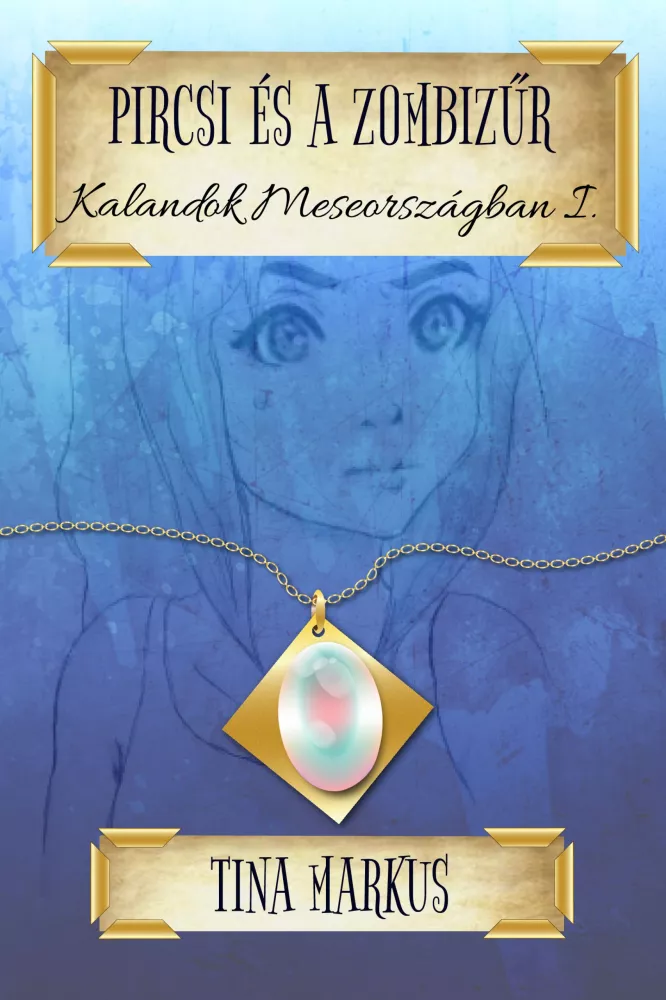 Pircsi és a zombizűr borító