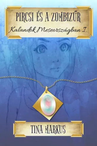 Pircsi és a zombizűr borító