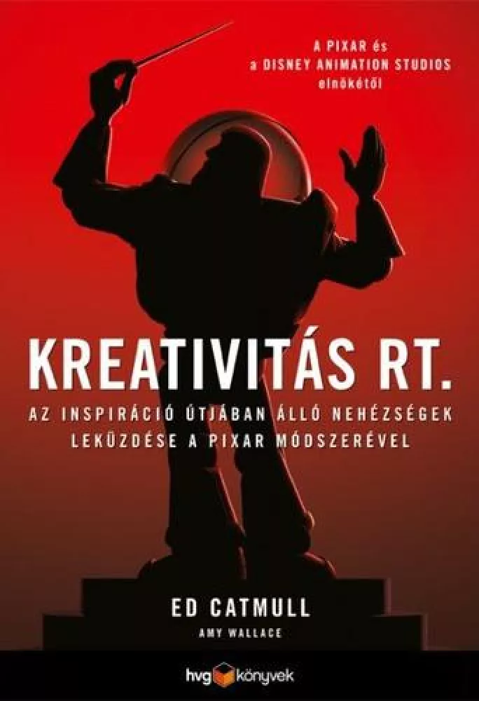 Kreativitás Rt. borító