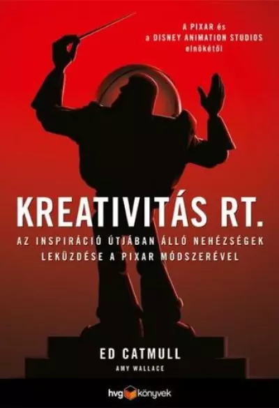 Kreativitás Rt. borító