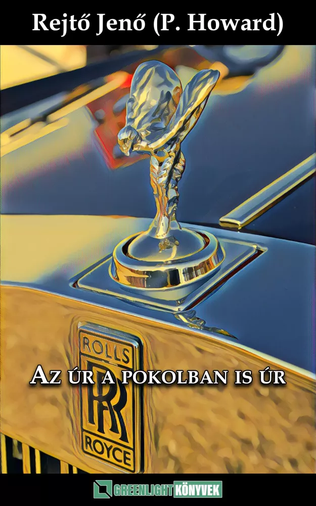 Az úr a pokolban is úr borító