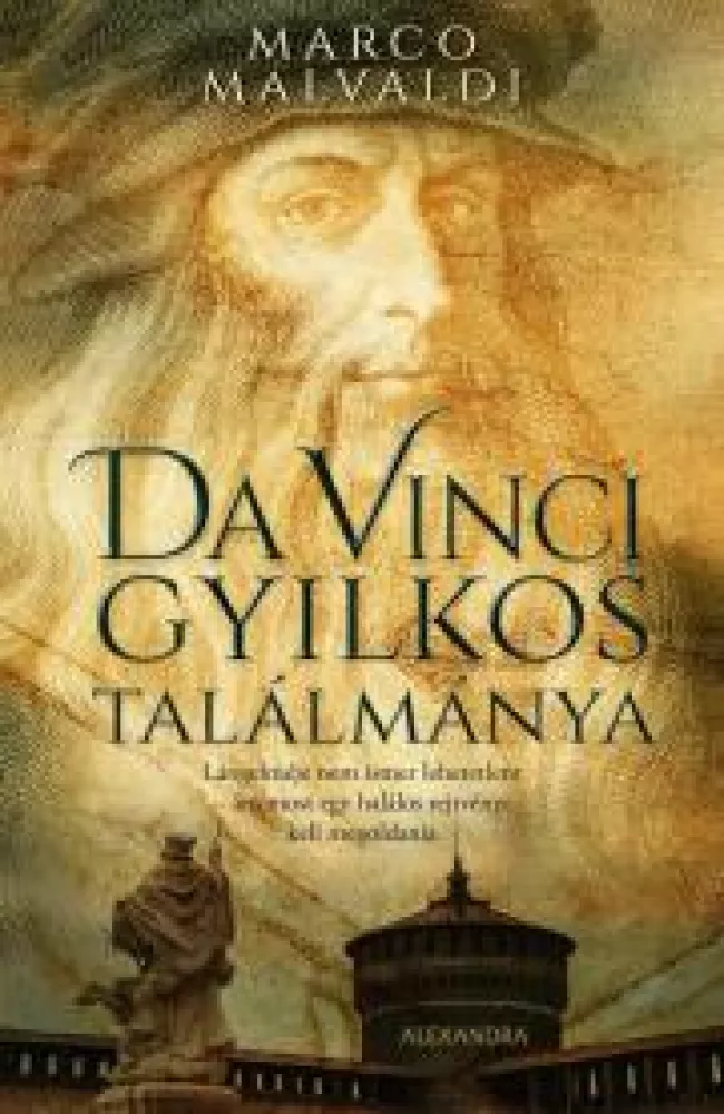 Da Vinci gyilkos találmánya borító