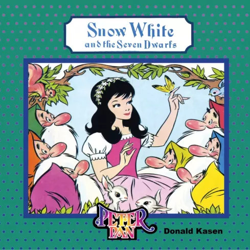 Snow White and the Seven Dwarfs borító
