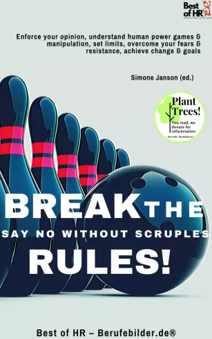 Break the Rules! Say No without Scruples borító