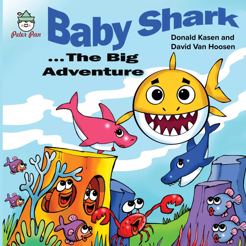 Baby Shark borító
