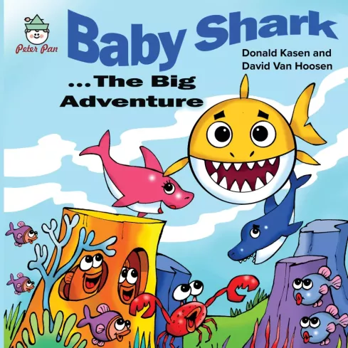 Baby Shark borító