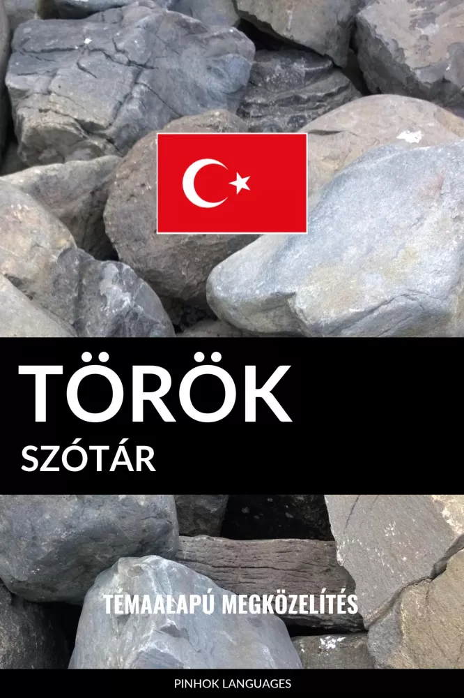 Török szótár borító