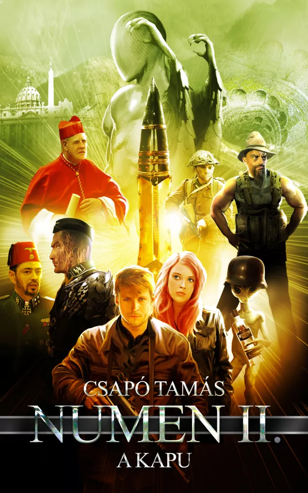 Numen II borító