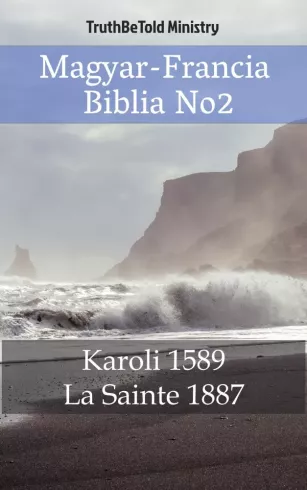 Magyar-Francia Biblia No2 borító