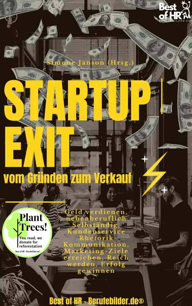 StartUp Exit vom Gründen zum Verkauf borító