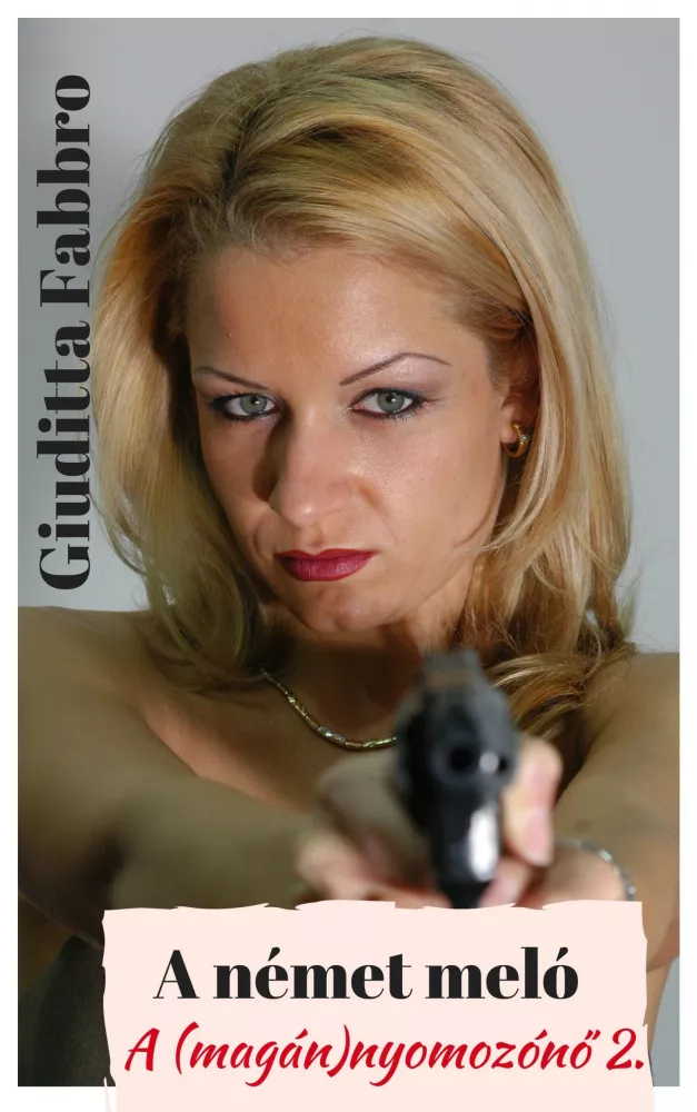 A német meló borító