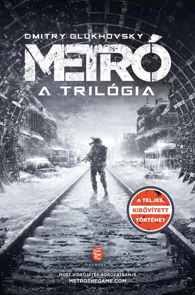 Metró – A trilógia borító