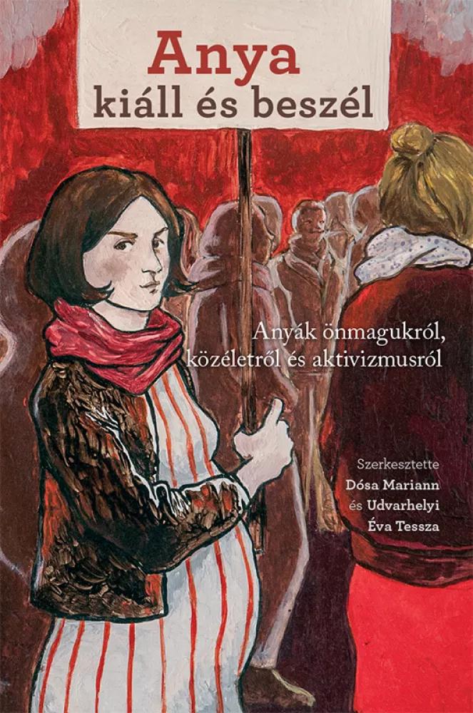 Anya kiáll és beszél borító