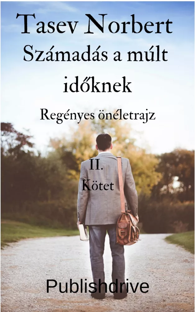 Számadás a múlt időknek borító