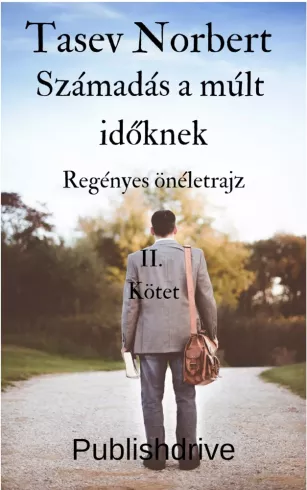 Számadás a múlt időknek borító