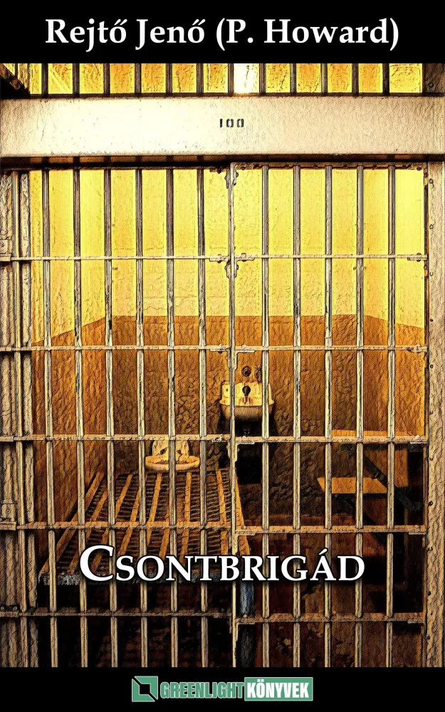 Csontbrigád borító