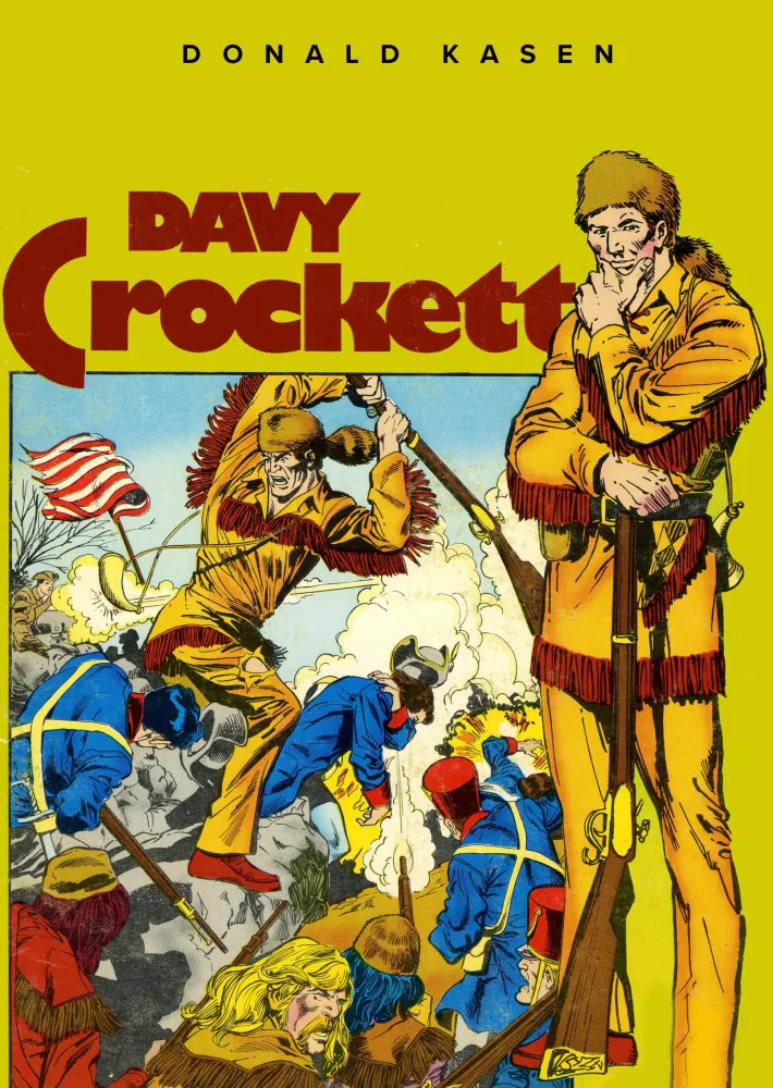 Davy Crockett borító