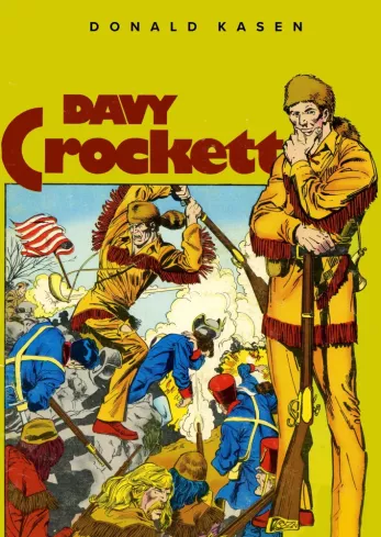 Davy Crockett borító