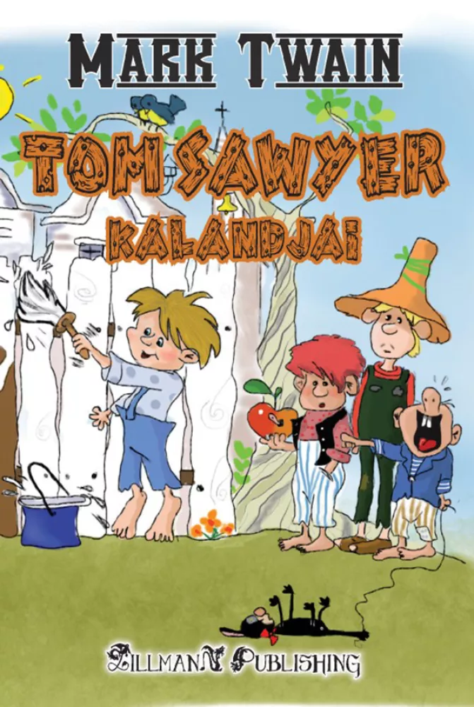 Tom Sawyer Kalandjai borító