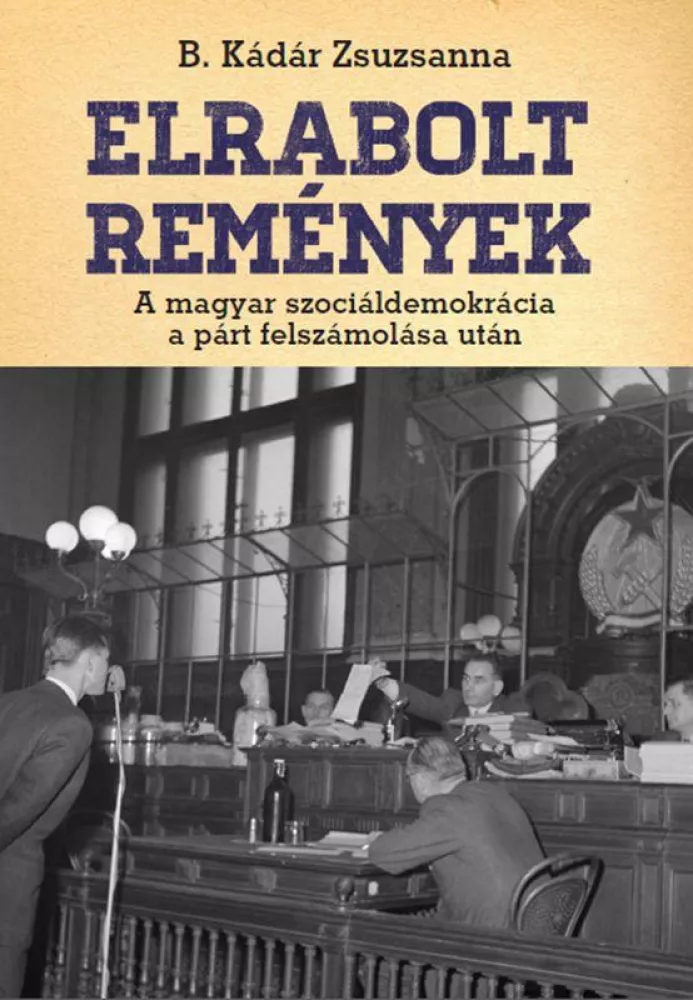 Elrabolt remények borító