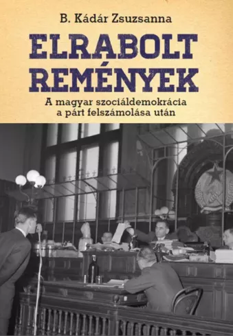 Elrabolt remények borító