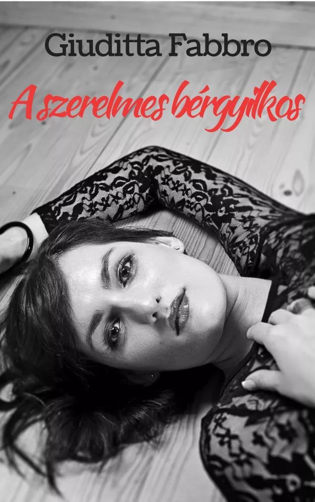 A szerelmes bérgyilkos borító