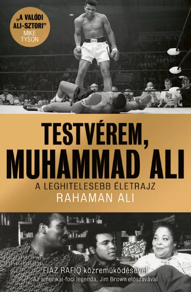 Testvérem, Muhammad Ali borító