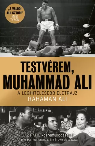 Testvérem, Muhammad Ali borító