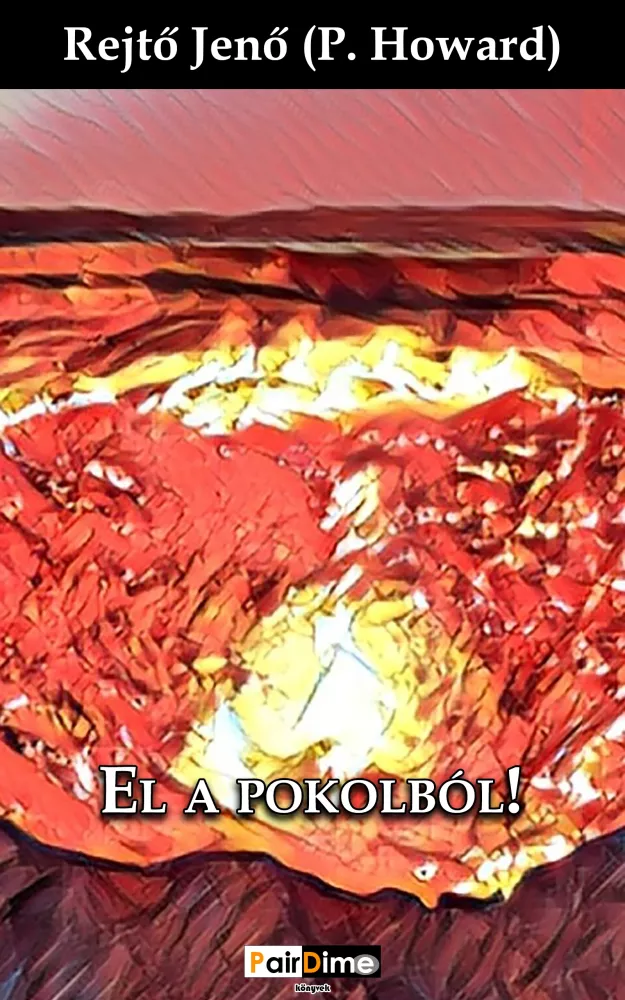 El a pokolból! borító