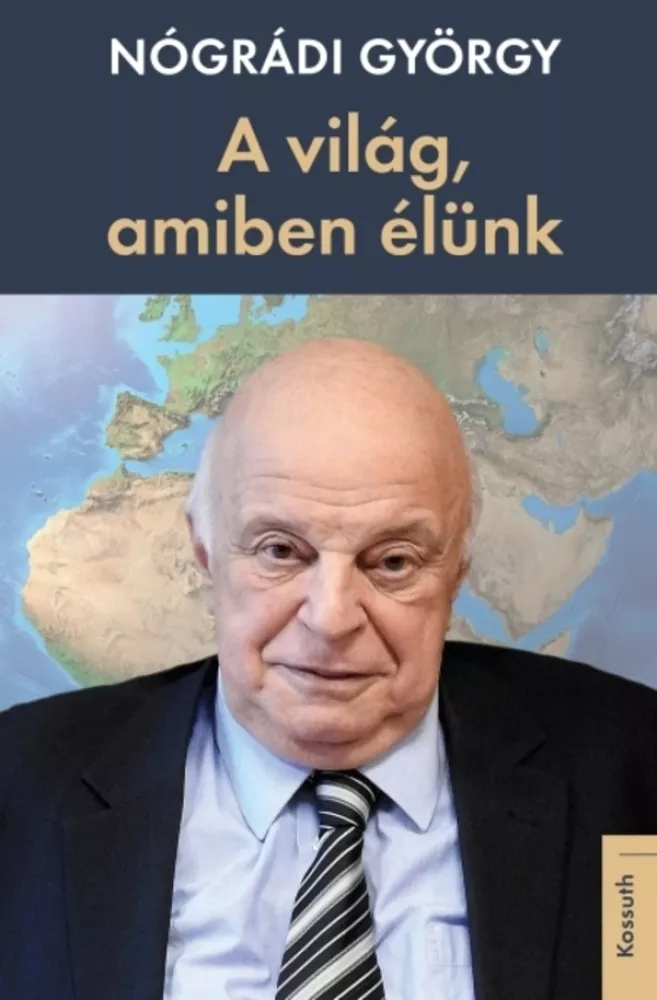 A világ, amiben élünk borító