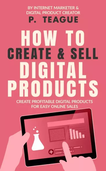 How To Create & Sell Digital Products borító