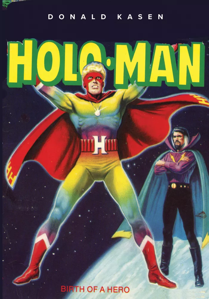 The Amazing Adventures of Holo-Man borító