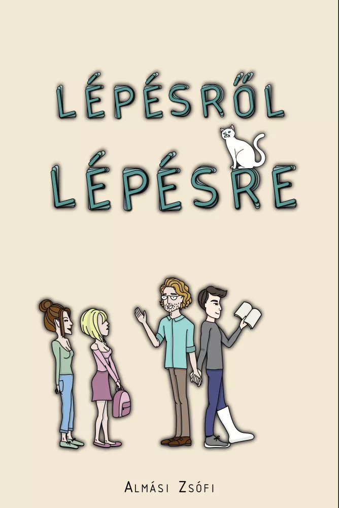 Lépésről lépésre borító