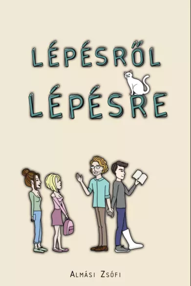 Lépésről lépésre borító