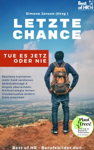 Letzte Chance! Tu es jetzt oder nie borító