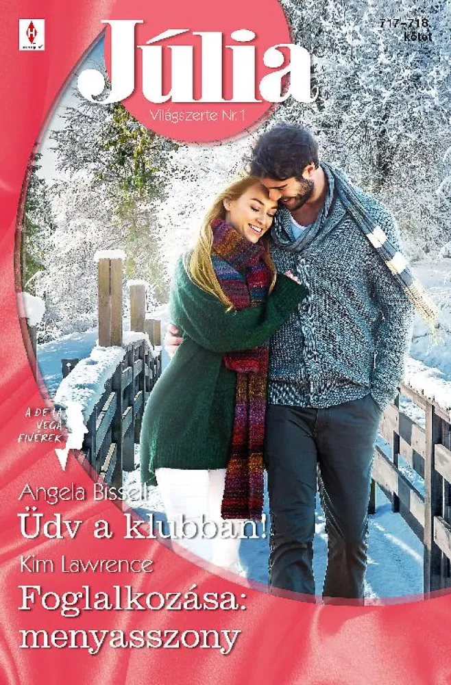 Júlia 717–718. borító