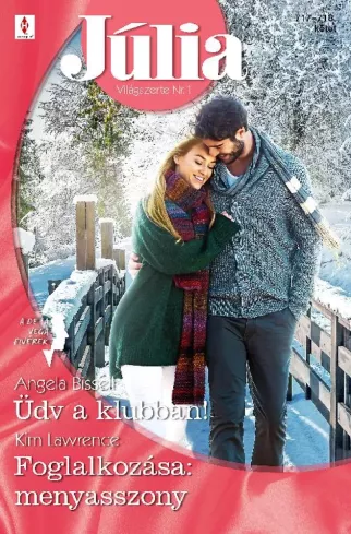 Júlia 717–718. borító