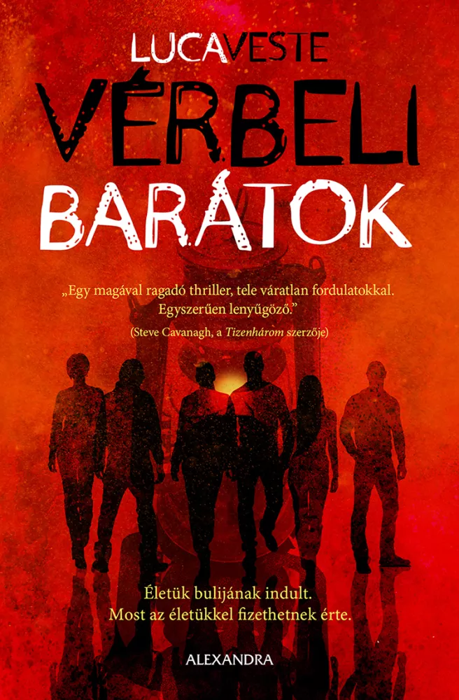 Vérbeli barátok borító