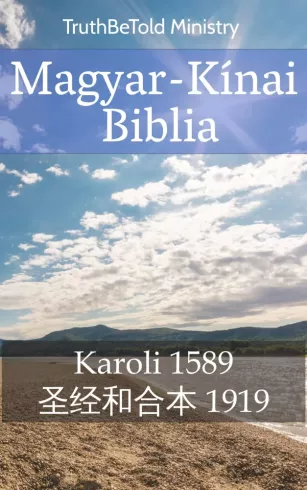 Magyar-Kínai Biblia borító