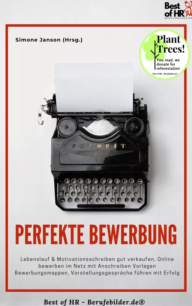 Perfekte Bewerbung borító