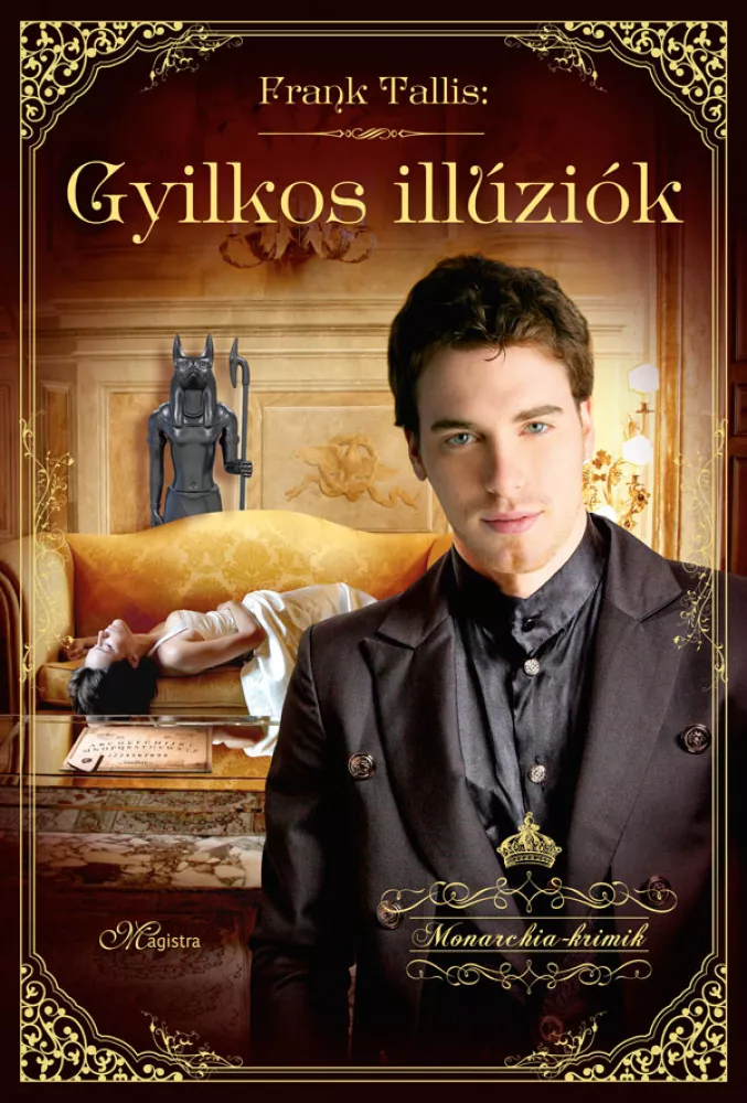 Gyilkos illúziók borító