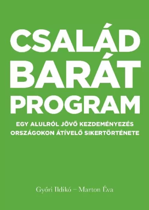 CSALÁDBARÁT PROGRAM borító