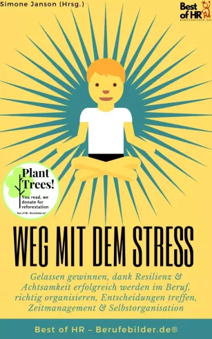 Weg mit dem Stress borító