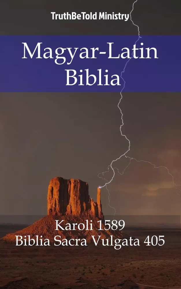 Magyar-Latin Biblia borító