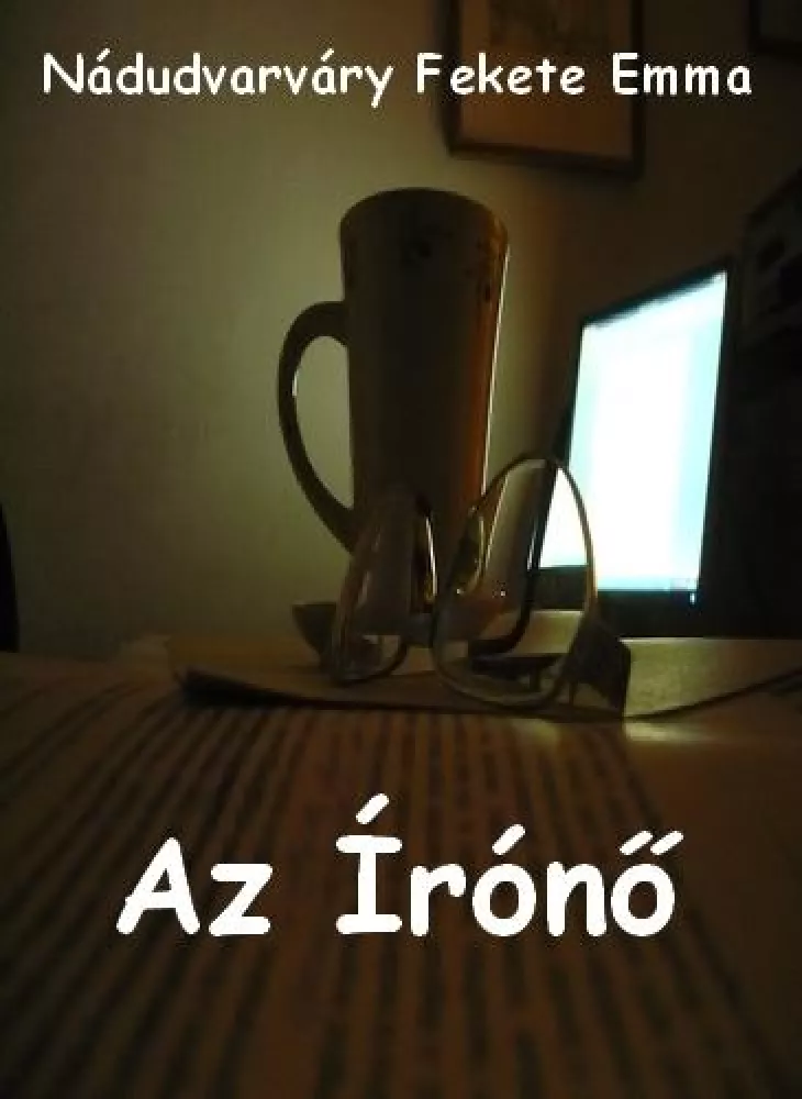 Az Írónő borító