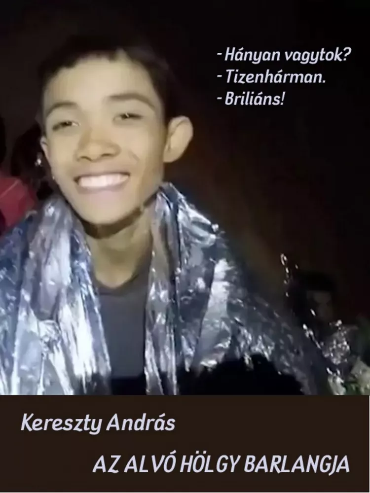 Az Alvó Hölgy Barlangja borító